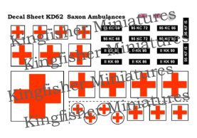 Saxon Ambulances